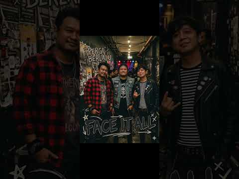 FACE IT ALL - Pergi Berlalu