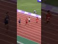 【杭州アジア大会2023】男子100m決勝で中国の謝震業(シャ・シンギョウ)が9秒97(追い風2.4m)で優勝‼️