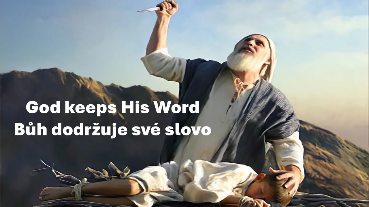 God keeps His Word / Bůh drží své slovo. - YouTube