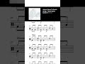 Wave To Earth - Peach Eyes Drum Score #drumtranscription #drumscore #wavetoearth