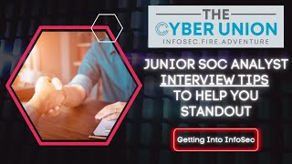 Junior SOC Analyst Interview Tips to Help You Standout