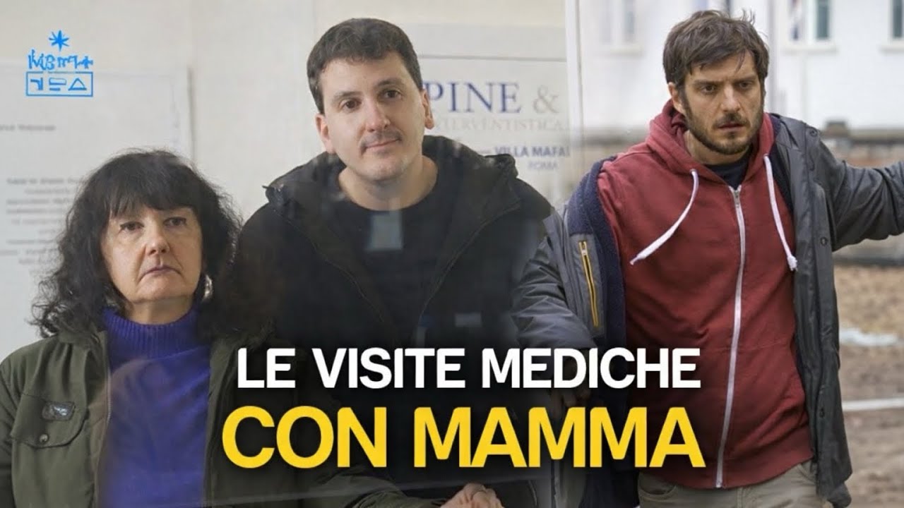 LE VISITE MEDICHE CON MAMMA