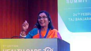 Dr. Anuradha Medoju MD (Osm) : Keynotes | Healthcare 360 Summit 7th Edition 2023