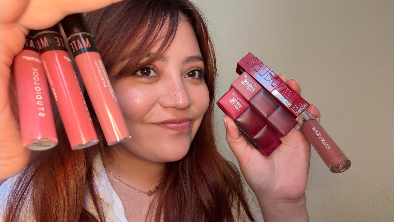 ASMR- Mis Labiales Favoritos #asmr #softspoken #makeup #recommended 