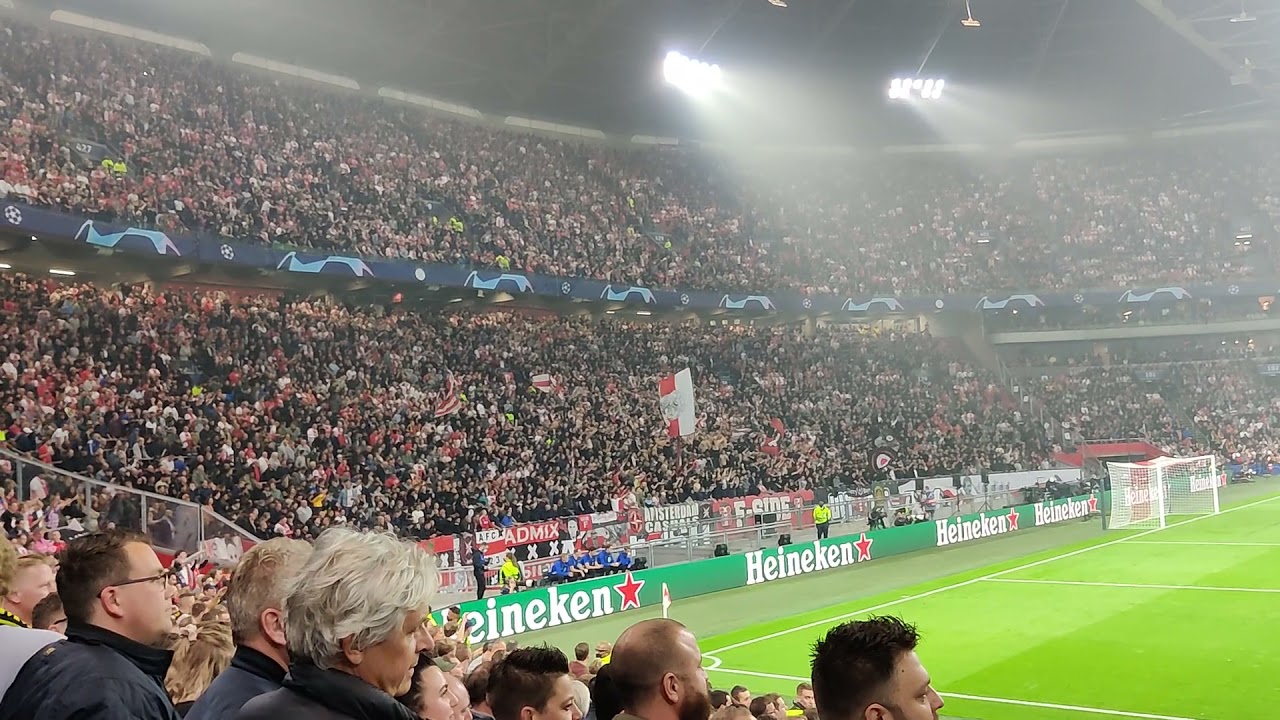 Waar komen Joden toch vandaan? Ajax - Dortmund (19-10-2021) - YouTube
