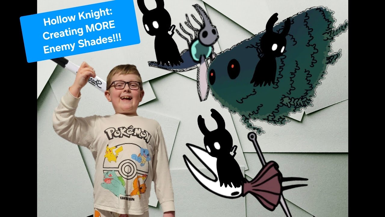 Hollow Knight: Creating MORE Enemy Shades!!!