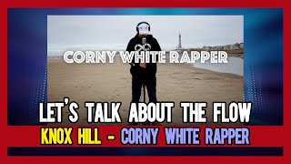 PAKISTANI RAPPER REACTS TO Knox Hill - "Corny White Rapper"