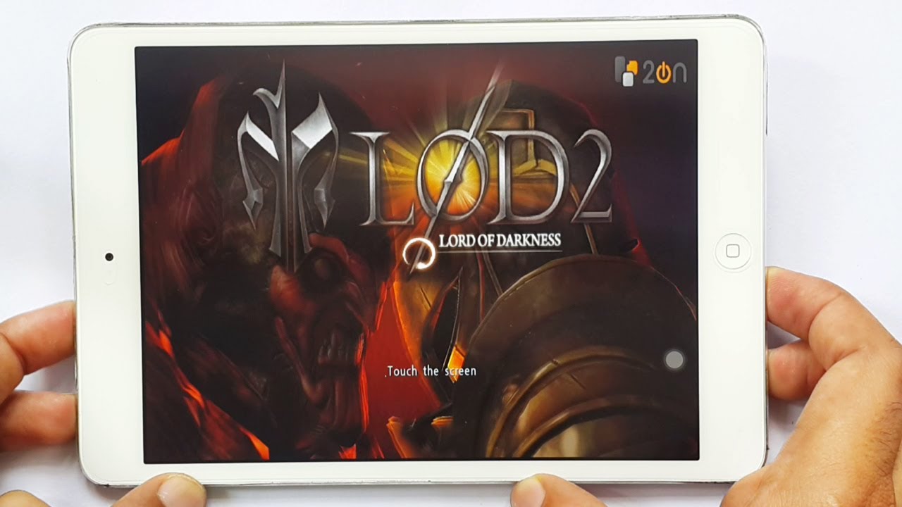 Lord Of Darkness 2 Gameplay iOS & Android iPhone & iPad HD