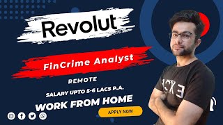 Revolut Operational Support  (FinCrime Analyst - Operational Support |Interview questions | Revolut