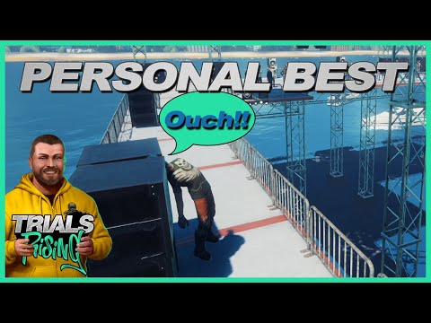 Trials Rising Personal Best Stream (And Riddle Hunting)