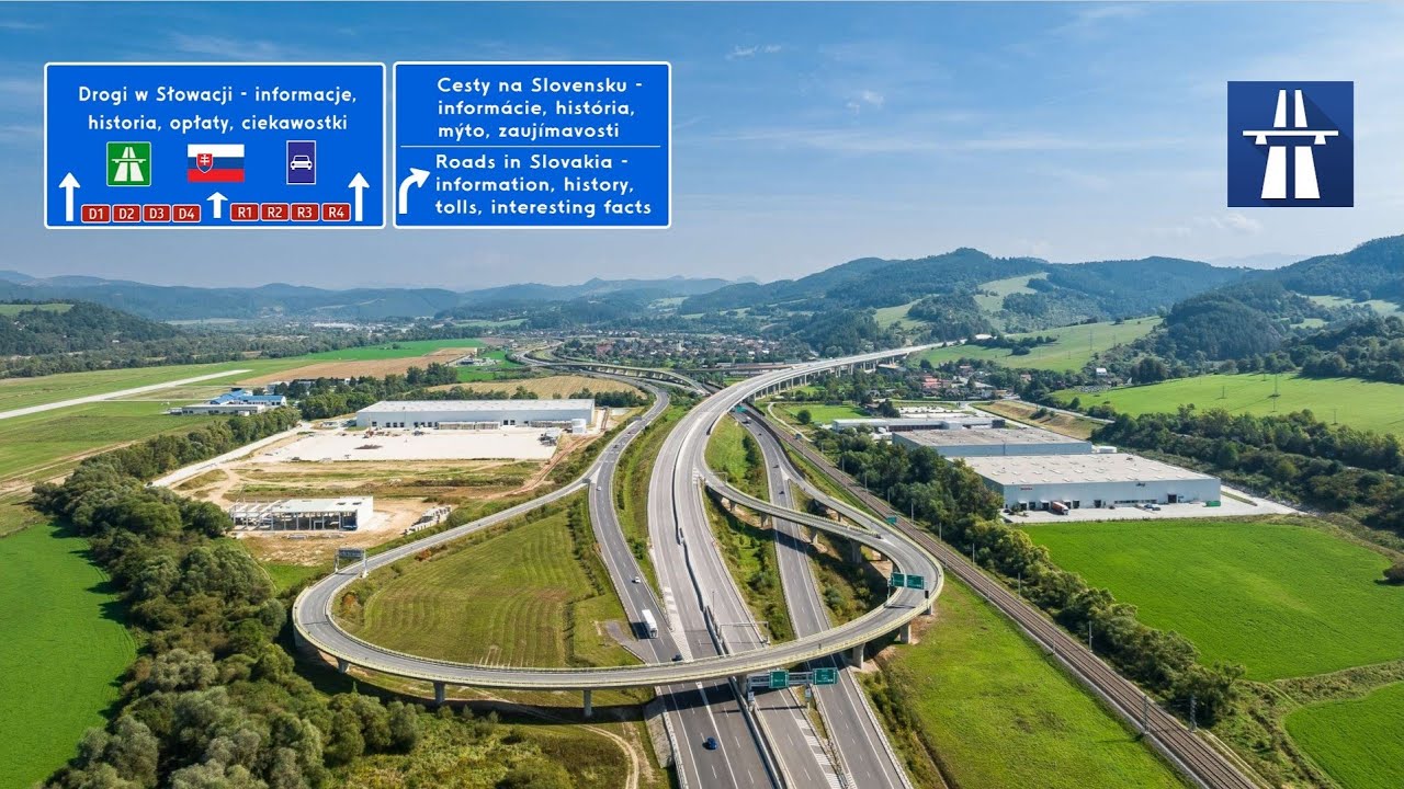 Drogi na Słowacji - informacje, historia, opłaty, ciekawostki.