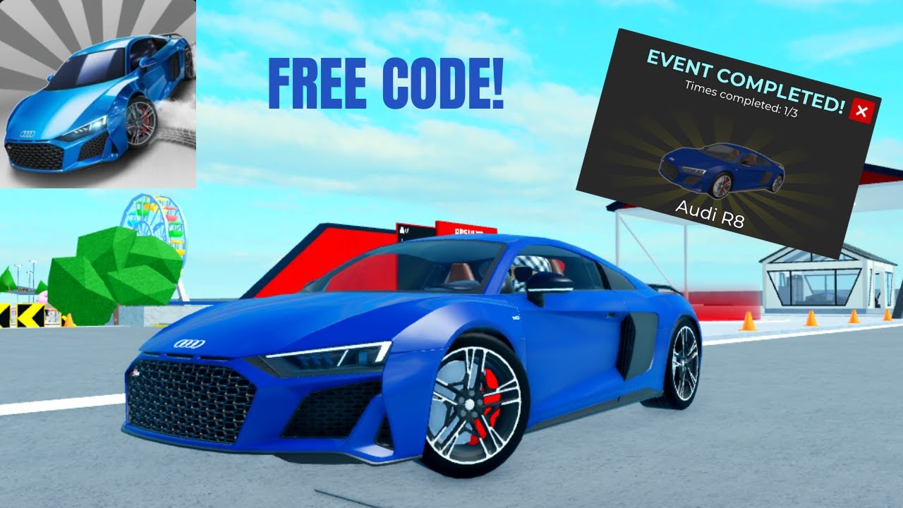 Roblox R8 How to get the AUDI R8! (Roblox Car dealership Tycoon) - YouTube