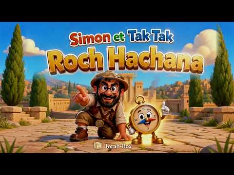 Simon & Tak Tak Travel Through Time: THE 5 KEY EVENTS OF ROSH HASHANAH