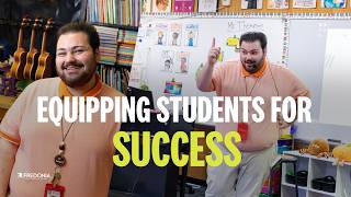 Equipping Students for Success at SUNY Fredonia