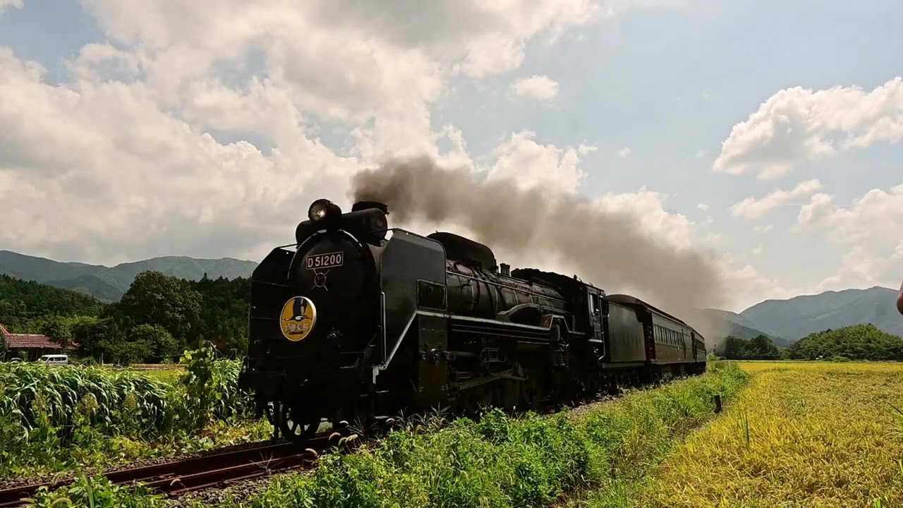 SLやまぐち号 8月30～31日