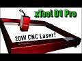 xTool D1 Pro 20W Laser Engraving Machine - The Build!