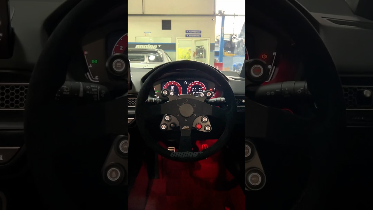 JQ Werks MadTrace on Civic FL5 Type R 