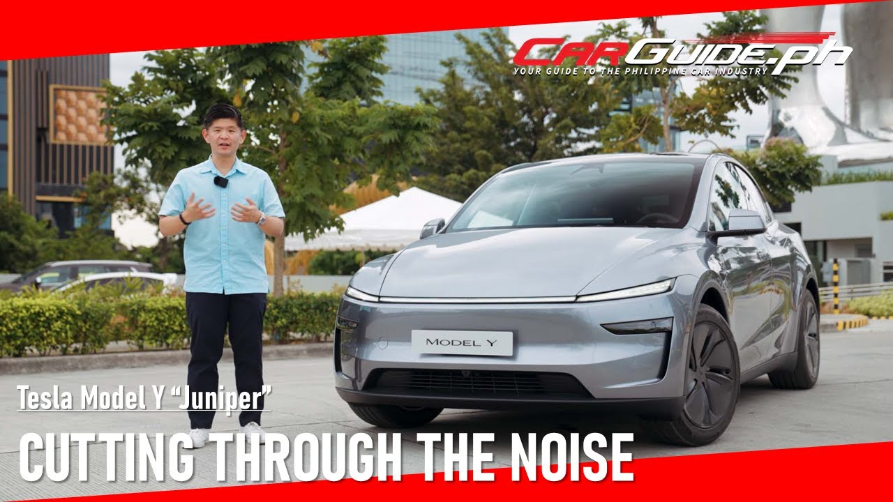 Tesla Model Y "Juniper": Cutting Through The Noise | CarGuide.PH