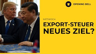 15% NVIDIA Export-Steuer bald die Norm? Wall Street zieht erneut an.