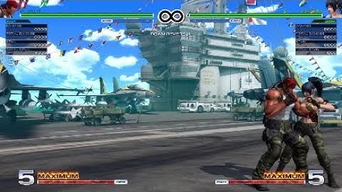 KOFXIV Ver.3.01: Ralf Okizeme
