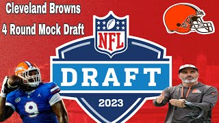 Cleveland Browns 4 Round 2023 NFL Mock Draft: Attacking both sides!