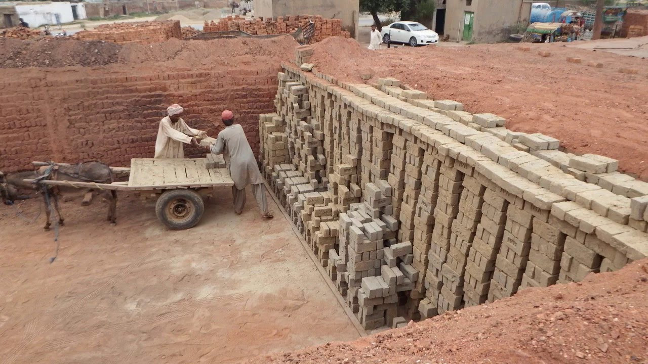 Bricks Kiln Factory  Bhatta Khasht