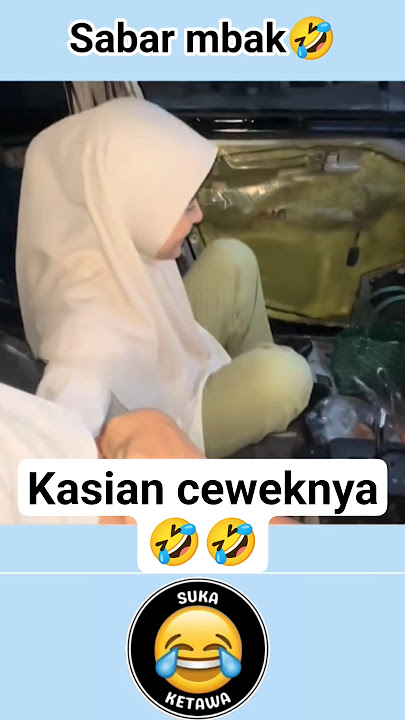 KETIKA JEMPUT CEWEK PAKAI MOBIL, TAPI ENDINGNYA⁉️🤣 #videoviral #lucu #ngakak