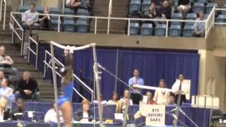 Kayla Sienkowski, Bars at WV Regionals 2013