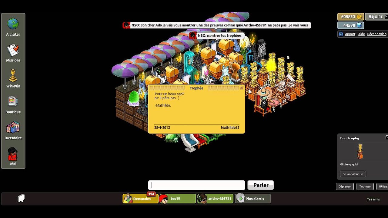 PREUVE QUE ANTHO-456781 NE PETA PAS !!