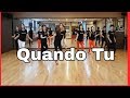 QUANDO TU (Jive) -Line Dance (Improver) 5.8