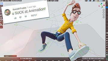 They said I Sucked at Animation... So I Animated THIS!