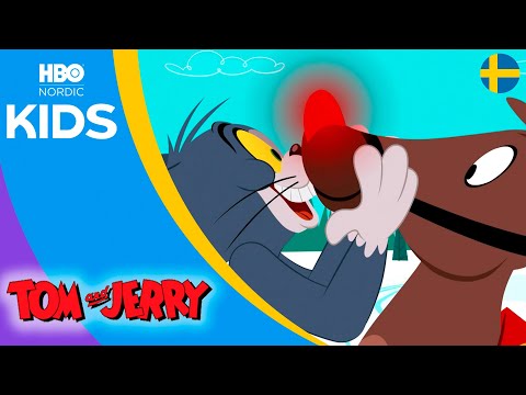 Tom & Jerry | Tomtens små hjälpredor | HBO Nordic Kids Sverige 🇸🇪
