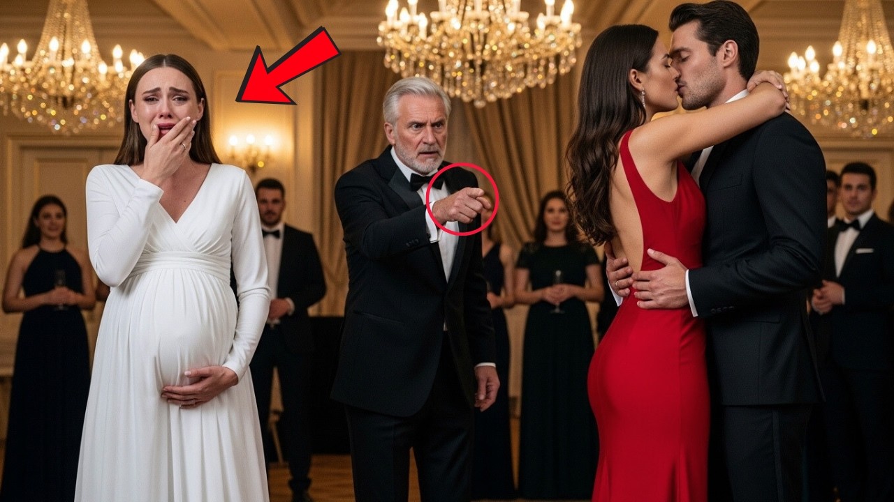 He Called His Pregnant Wife 'Worthless' at the Gala—Her Billionaire Father's Response Left Everyone
