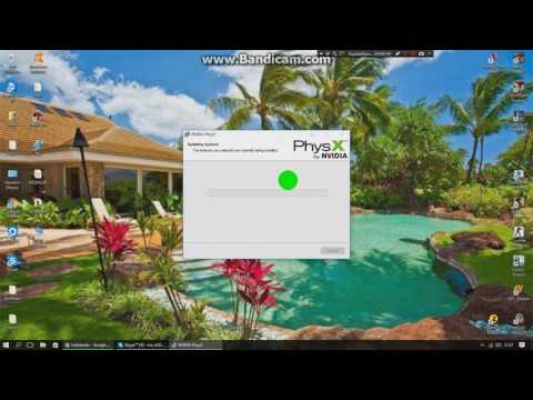 Physxloader.dll hatası çözümü %100