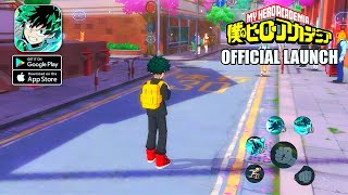 My Hero Academia: The Strongest Hero - Launch Trailer
