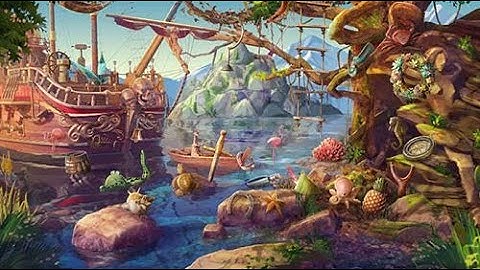 Hidden Objects Fairy Tale Stories World 1 Level 5