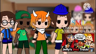 SML Characters React To Jeffy’s Diss Track!
