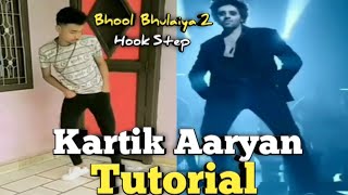 Bhool Bhulaiya 2 Le Track- Hook Step Tutorial Cover By Ritik Saini...