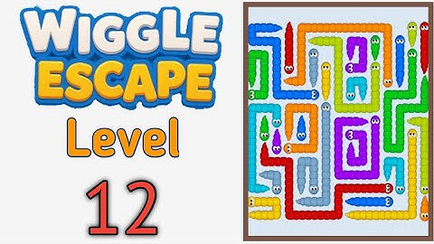 Wiggle Escape: Snake Puzzle Level 12 Walkthrough