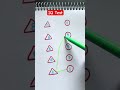 Drawing a checkered path with numbers 1to 10#maths #shorts #line #quiz #games#trendingshorts#drawing