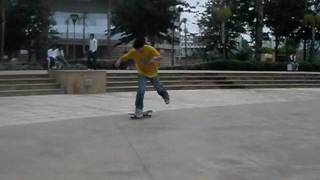 CLEAN DOUBLE FLIP AND 360 DOUBLE FLIP