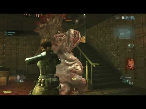 Vidéo: Resident Evil Revelations - Descendez Du Navire, Sauvez Parker