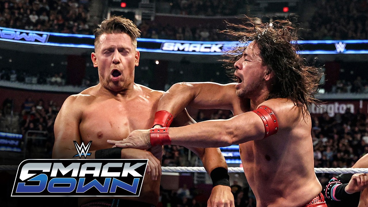 KYOKI DEBUTÓ EN WWE: Bakusai se presenta en SmackDown con una victoria sobre The Miz & Kit Wilson