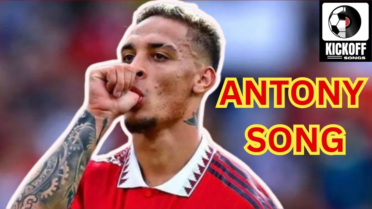 ♫ ANTONY SPIN FOOTBALL SONG CHANT | MAN UTD SONG Lost Frequencies & Calum Scott - Where Are You Now