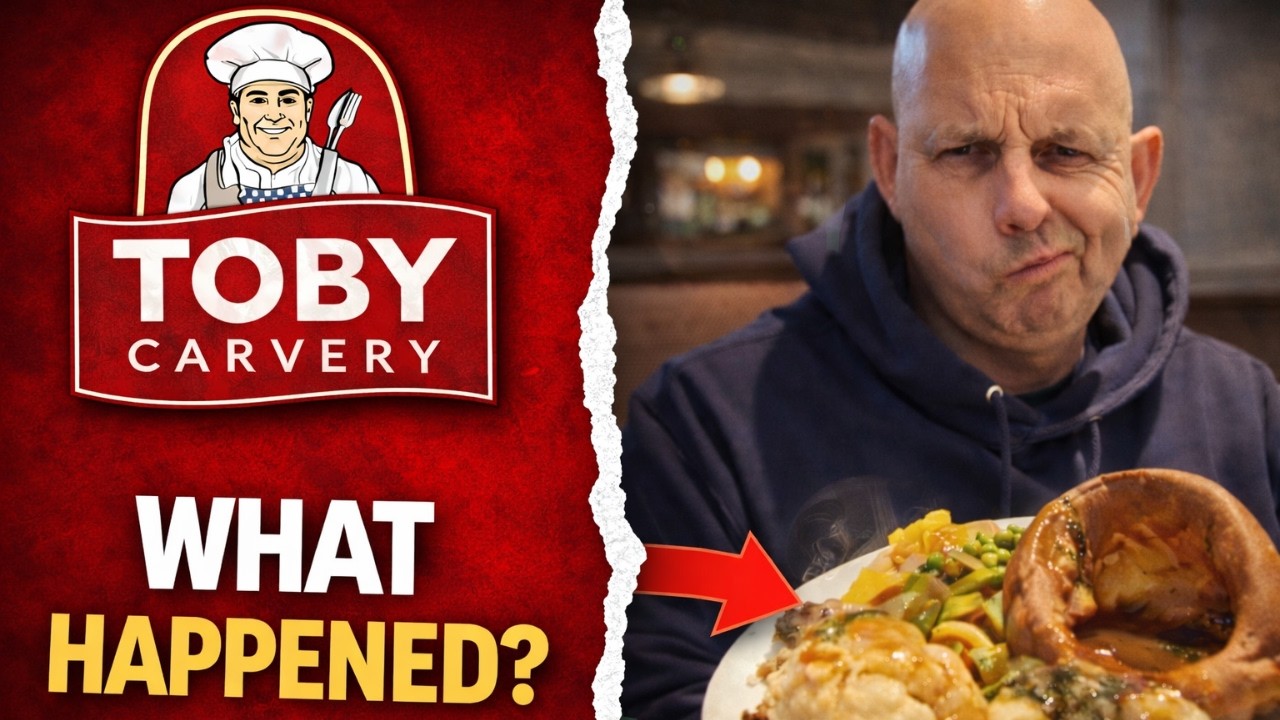 Стоит ли еще посещать Toby Carvery? 😬 | Честный обзор Lincoln