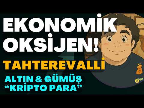 Dikkat: Trump’tan Şok Hamleler |" EKONOMİK OKSİJEN" | TAHTEREVALLİ | KRİPTO PARALAR| #altın #gümüş