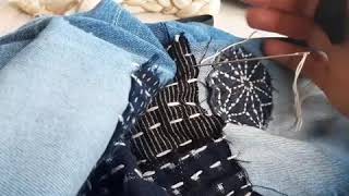 Speed Up Your Slow Sching 刺し子Sashiko Boro