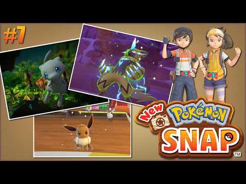 CAN I DO 100 REQUESTS? - New Pokemon Snap