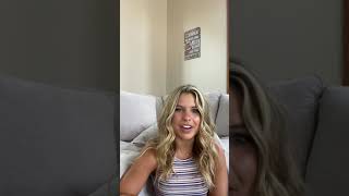 Oklahoma State Panhellenic Recruitment 2021- Kelsie Bloemhof