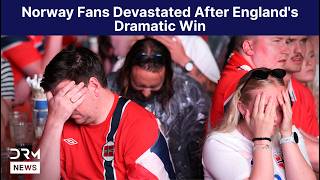 WATCH: Heartbreak in Oslo! Norway Fans Stunned by England's Late Winner | FIFA World Cup 2026 | AD15